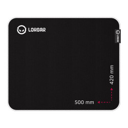 Подложка за мишка Lorgar Legacer 755, Purple