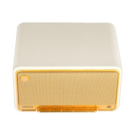 Преносима тонколона EDIFIER D32, 60W RMS, Bluetooth 5.3, LDAC, Wi-Fi AirPlay 2, AUX, USB, батерия 5200mAh, White