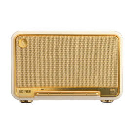 Преносима тонколона EDIFIER D32, 60W RMS, Bluetooth 5.3, LDAC, Wi-Fi AirPlay 2, AUX, USB, батерия 5200mAh, White