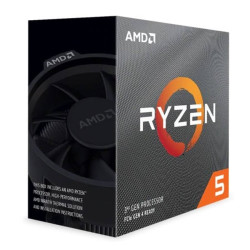 Процесор AMD Ryzen 5 3600, 6 ядра, 12 нишки, 4.2GHz, 36MB, 65W, AM4, Box + Wraith Stealth
