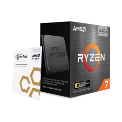 Процесор AMD Ryzen 7 5800X3D, 8 ядра, 16 нишки, до 4.5 GHz, 100 MB кеш, 105 W, AM4, BOX