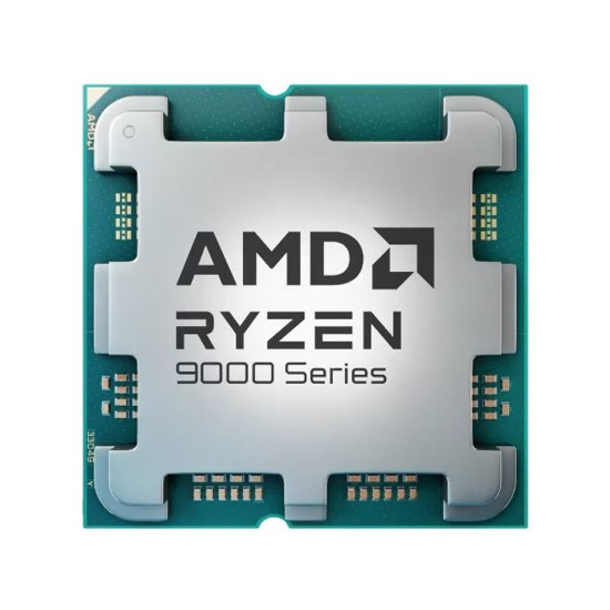 Процесор AMD Ryzen 7 9700X, 8/16T, 3.8GHz/5.5GHz, 40MB, 65W, AM5, MPK с Охладител