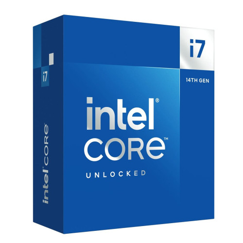 Процесор Intel Core i7-14700K, до 5.6 GHz, 33 MB кеш, LGA 1700, BOX