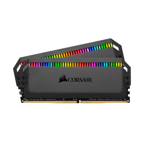 RAM памет Corsair Dominator Platinum RGB, 16GB (2x8GB) DDR4, 3200MT/s, CL16, AMD Optimized, Kit of 2