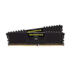 RAM памет Corsair Vengeance LPX, 32GB (2x16GB), DDR4, 3600MT/s, CL18, Kit of 2