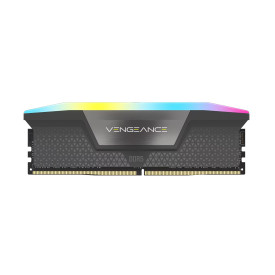RAM памет Corsair Vengeance RGB, 32GB (2x16GB) DDR5, 6000MT/s, CL30, AMD Optimized, Kit of 2
