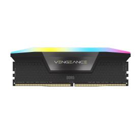 RAM памет Corsair Vengeance RGB, 32GB (2x16GB) DDR5, 6000MT/s, CL36-36, Kit of 2