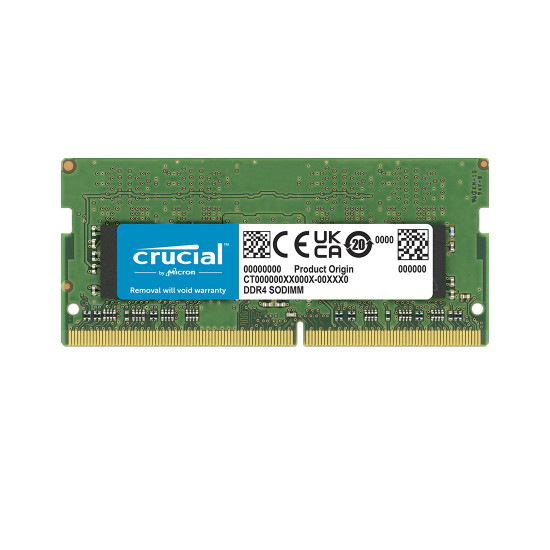 RAM памет Crucial, 32GB, 1x32GB, DDR4, 3200MHz, CL22, SODIMM