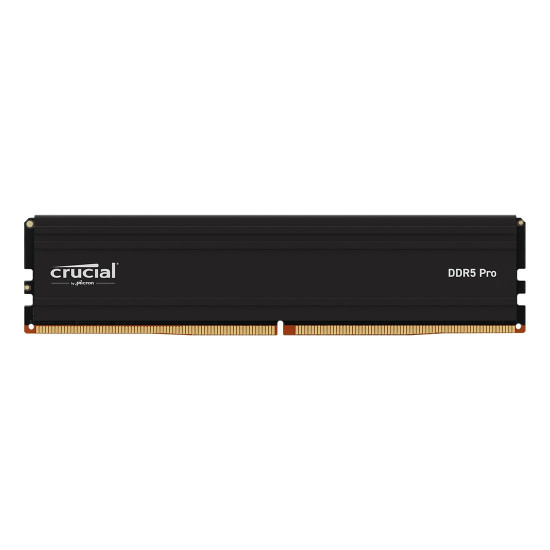 RAM памет Crucial Pro 32GB (1x32GB) DDR5, 5600MT/s, UDIMM, CL46, Black