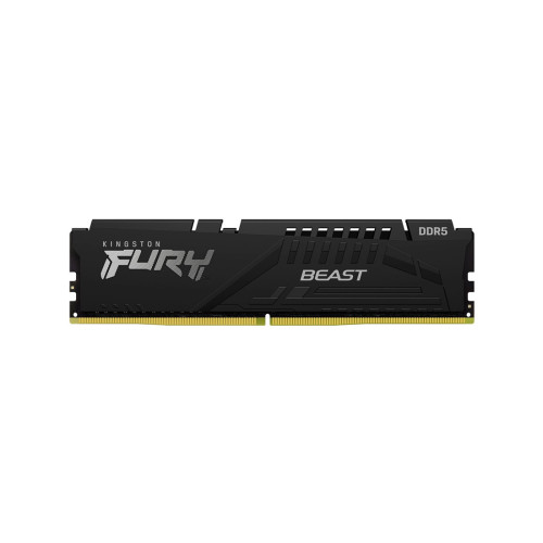 RAM памет Kingston FURY Beast Black, 16GB (1x16GB) DDR5, 5200MT/s, CL40