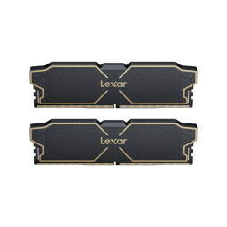 RAM памет Lexar THOR DDR5, DIMM, 32GB, 2x16GB, 6000MT/s, CL38, AMD EXPO, Intel XMP 3.0, Kit of 2
