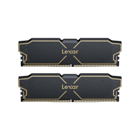 RAM памет Lexar THOR DDR5, DIMM, 32GB, 2x16GB, 6000MT/s, CL38, AMD EXPO, Intel XMP 3.0, Kit of 2