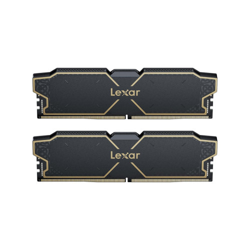 RAM памет Lexar THOR DDR5, DIMM, 32GB, 2x16GB, 6000MT/s, CL38, AMD EXPO, Intel XMP 3.0, Kit of 2