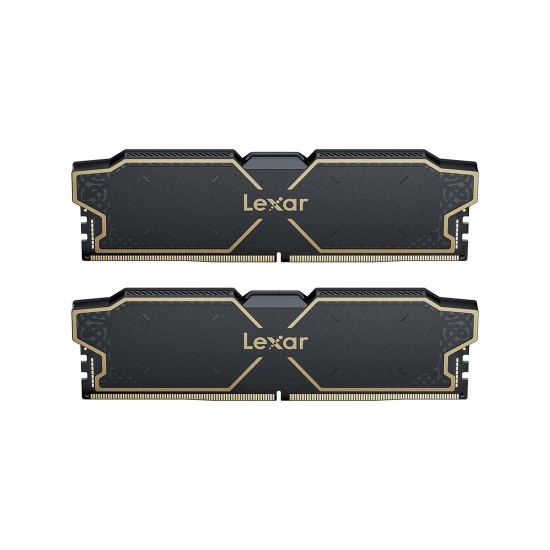 RAM памет Lexar THOR DDR5, DIMM, 32GB, 2x16GB, 6000MT/s, CL38, AMD EXPO, Intel XMP 3.0, Kit of 2
