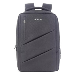 Раница за лаптоп Canyon Urban BPE-5 USB, 15.6 инча, Waterproof, Grey