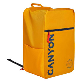 Раница за лаптоп Canyon Urban CSZ-02 Cabin Size, 15.6 инча, Waterproof, Yellow