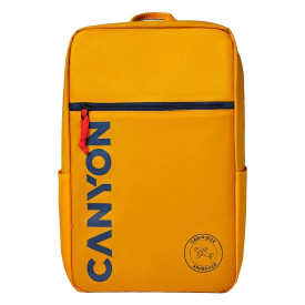 Раница за лаптоп Canyon Urban CSZ-02 Cabin Size, 15.6 инча, Waterproof, Yellow
