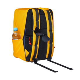 Раница за лаптоп Canyon Urban CSZ-02 Cabin Size, 15.6 инча, Waterproof, Yellow