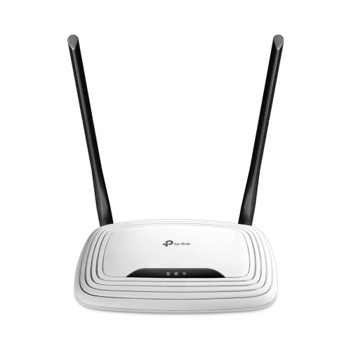 Рутер TP-Link TL-WR841N, 300Mbps (2.4GHz), 2 антени