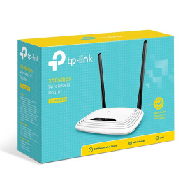 Рутер TP-Link TL-WR841N, 300Mbps (2.4GHz), 2 антени