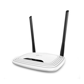 Рутер TP-Link TL-WR841N, 300Mbps (2.4GHz), 2 антени