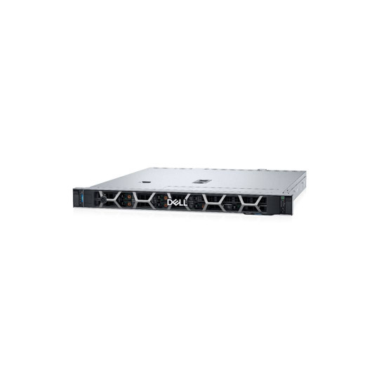 Сървър Dell PowerEdge R360, 3.5 инча, Intel Xeon 6353P, 32 GB UDIMM DDR5 5600 ECC, PERC H355, 2 TB SATA HDD, Riser, iDRAC9 Basic