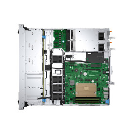 Сървър Dell PowerEdge R360, 3.5 инча, Intel Xeon 6353P, 32 GB UDIMM DDR5 5600 ECC, PERC H355, 2 TB SATA HDD, Riser, iDRAC9 Basic