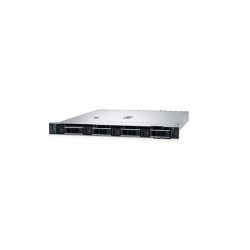 Сървър Dell PowerEdge R360, 3.5 инча, Intel Xeon 6353P, 32 GB UDIMM DDR5 5600 ECC, PERC H355, 2 TB SATA HDD, Riser, iDRAC9 Basic