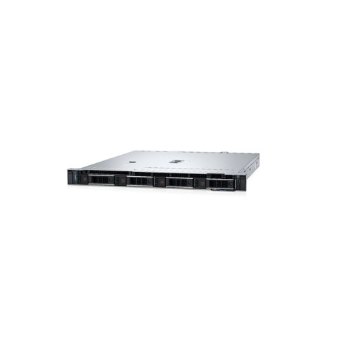 Сървър Dell PowerEdge R360, 3.5 инча, Intel Xeon 6353P, 32 GB UDIMM DDR5 5600 ECC, PERC H355, 2 TB SATA HDD, Riser, iDRAC9 Basic