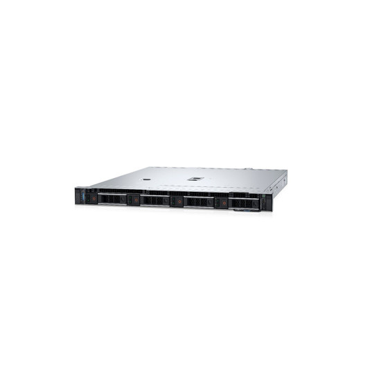 Сървър Dell PowerEdge R360, 3.5 инча, Intel Xeon 6353P, 32 GB UDIMM DDR5 5600 ECC, PERC H355, 2 TB SATA HDD, Riser, iDRAC9 Basic