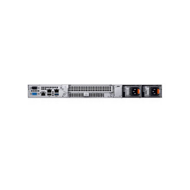 Сървър Dell PowerEdge R360, 3.5 инча, Intel Xeon 6353P, 32 GB UDIMM DDR5 5600 ECC, PERC H355, 2 TB SATA HDD, Riser, iDRAC9 Basic