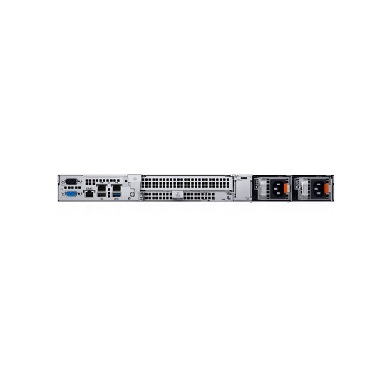 Сървър Dell PowerEdge R360, 3.5 инча, Intel Xeon 6353P, 32 GB UDIMM DDR5 5600 ECC, PERC H355, 2 TB SATA HDD, Riser, iDRAC9 Basic