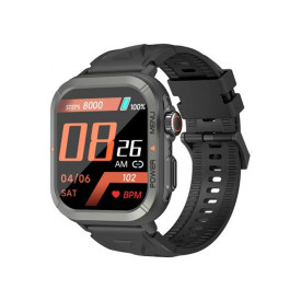 Смарт часовник Blackview W30, 48.5 mm, Black