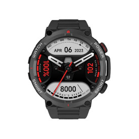 Смарт часовник Blackview W50, 47.5 mm, Black
