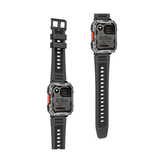 Смарт часовник Blackview W60, 51 mm, Black