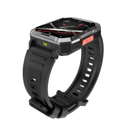 Смарт часовник Blackview W60, 51 mm, Black