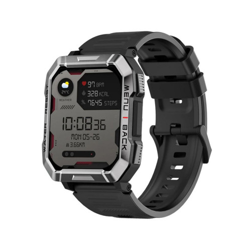 Смарт часовник Blackview W60, 51 mm, Black
