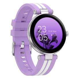Смарт часовник Canyon Semifreddo SW-61, 43 mm, AMOLED, Pink