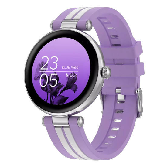 Смарт часовник Canyon Semifreddo SW-61, 43 mm, AMOLED, Pink