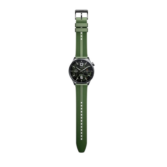 Смарт часовник Xiaomi Watch S5, 46 mm, Jungle Green