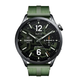 Смарт часовник Xiaomi Watch S5, 46 mm, Jungle Green