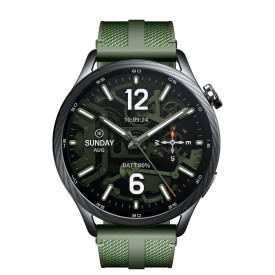 Смарт часовник Xiaomi Watch S5, 46 mm, Jungle Green