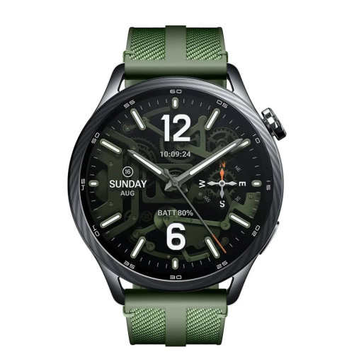 Смарт часовник Xiaomi Watch S5, 46 mm, Jungle Green