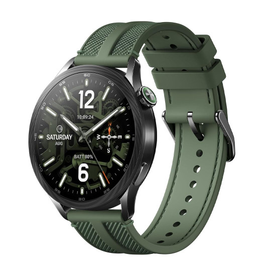 Смарт часовник Xiaomi Watch S5, 46 mm, Jungle Green