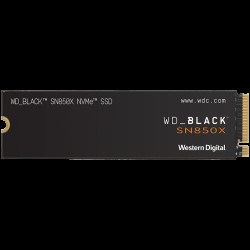 Вътрешен SSD диск WESTERN DIGITAL Black SN850X, 2TB, M.2 2280, PCIe Gen4x4