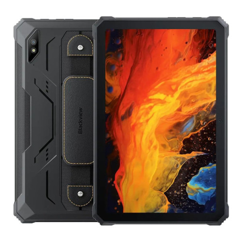 Таблет Blackview Active 8 Pro, 8GB/256GB, 10.36 инча FHD+ 1200x2000 IPS LCD, Octa-core, Black