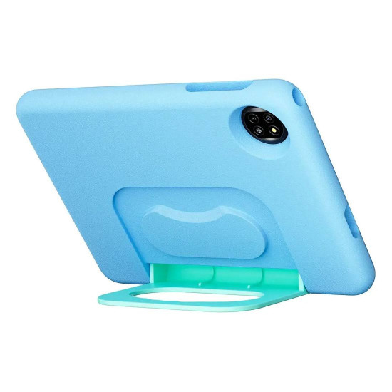 Таблет Blackview Tab 20 Kids, 10.1 инча HD (800 x 1280), 60Hz, Unisoc Tiger T310, 4GB RAM, 64GB памет, Android 15, Bubble Blue