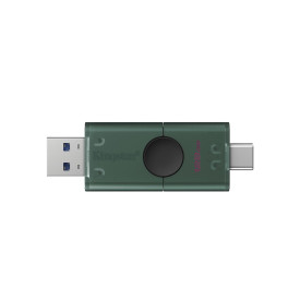 USB флаш памет Kingston DataTraveler Duo G2, 128GB, USB-A & USB-C, DTDEG2