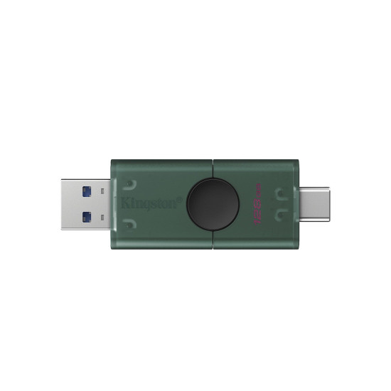 USB флаш памет Kingston DataTraveler Duo G2, 128GB, USB-A & USB-C, DTDEG2
