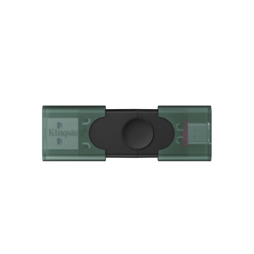 USB флаш памет Kingston DataTraveler Duo G2, 128GB, USB-A & USB-C, DTDEG2